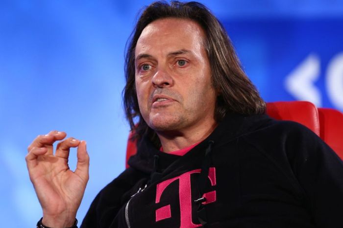 Tmobile sprint acquisition ceo finished john legere steps down