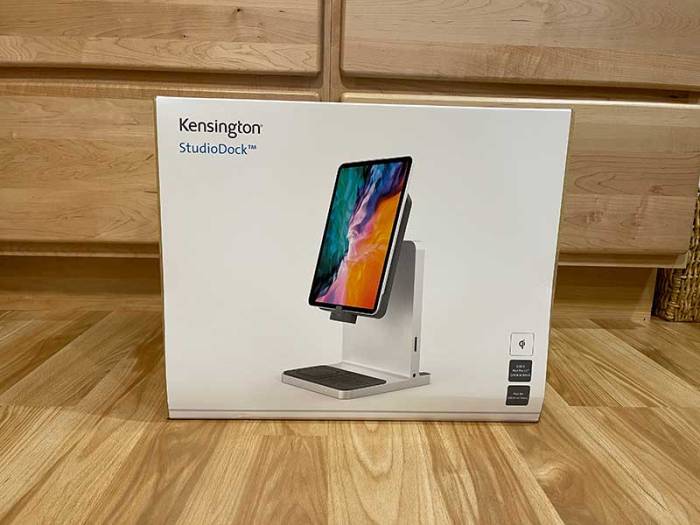 Kensington studiodock unleashes the ipad pro with tons of ports