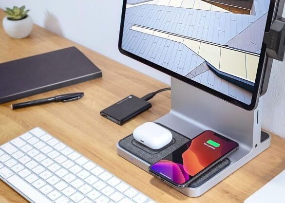 Kensington studiodock unleashes the ipad pro with tons of ports