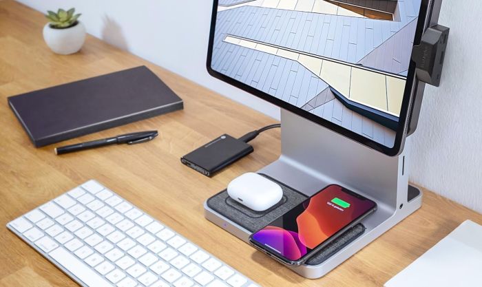 Kensington studiodock unleashes the ipad pro with tons of ports