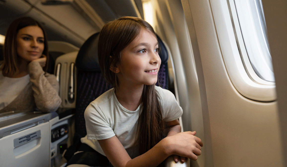 Most airlines still dont let kids sit with their parents for free