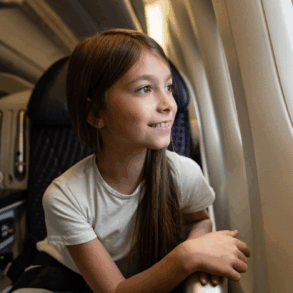 Most airlines still dont let kids sit with their parents for free