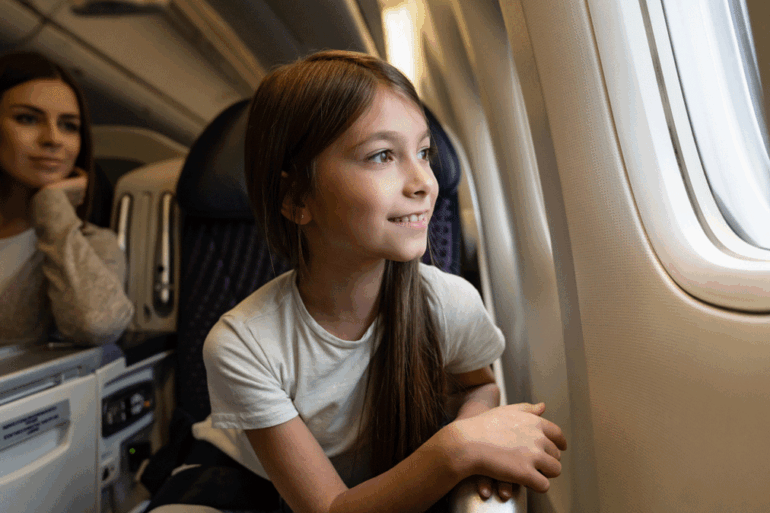 Most airlines still dont let kids sit with their parents for free