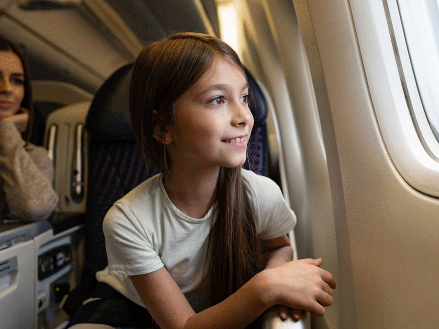 Most airlines still dont let kids sit with their parents for free