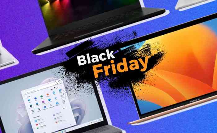 Black friday laptop deals cyber monday best surface pro hp dell lg apple macbook