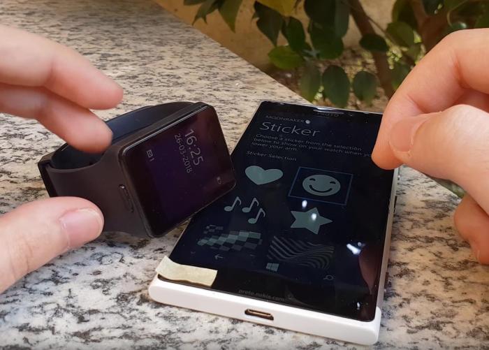 Microsoft moonraker smartwatch photos