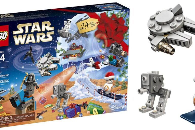 Score the lego star wars advent calendar for just 36 at best buy right now