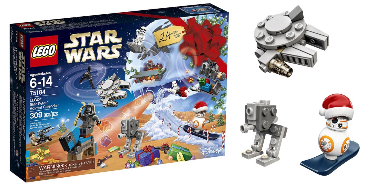 Score the lego star wars advent calendar for just 36 at best buy right now