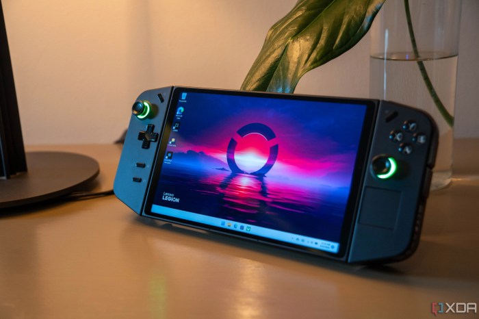 Lenovo legion go s steam windows
