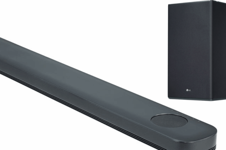 Re create theater experience home lgs sk9y soundbar now down 240