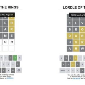 Test your lord of the rings knowledge with this wordle clone