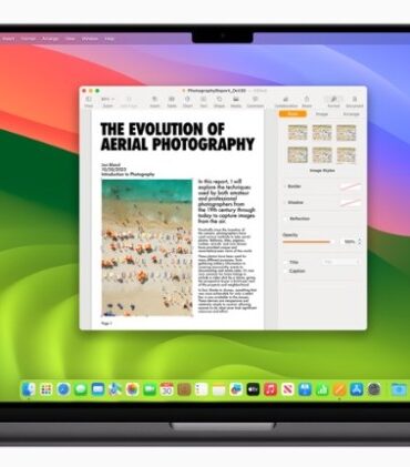 Apple brought clarus to the macs 40th birthday party