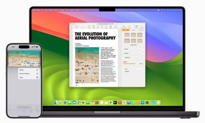 Apple brought clarus to the macs 40th birthday party