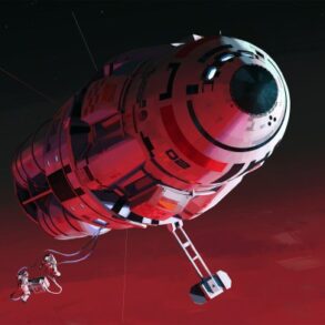 Space that never was maciej rebisz space art