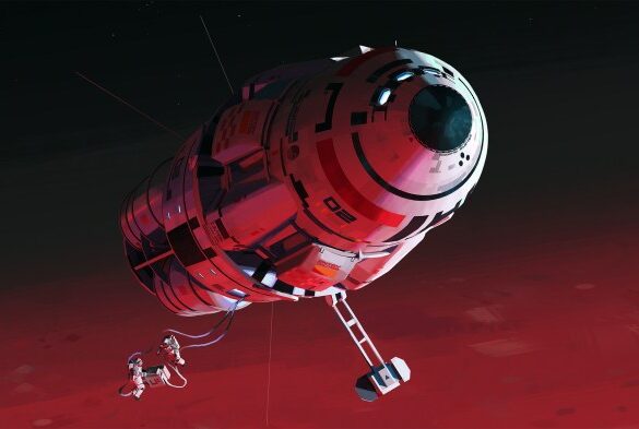 Space that never was maciej rebisz space art