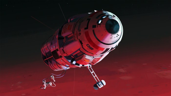 Space that never was maciej rebisz space art