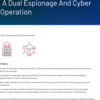 Espionage targets tactics crowdstrike common cybersecurity communications