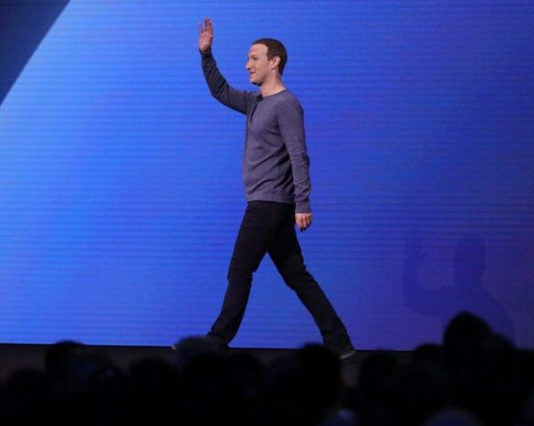 Mark zuckerberg facebook f8 virtual augmented reality glasses