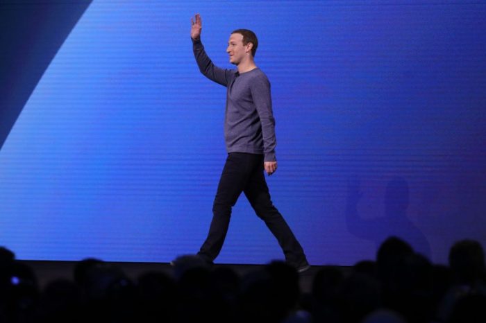 Mark zuckerberg facebook f8 virtual augmented reality glasses