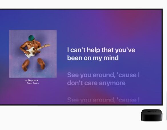 Apple tv remote new design 4k features price release date