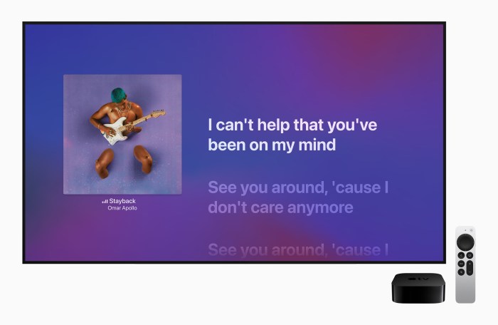 Forget Apple tv remote new design 4k features price release date