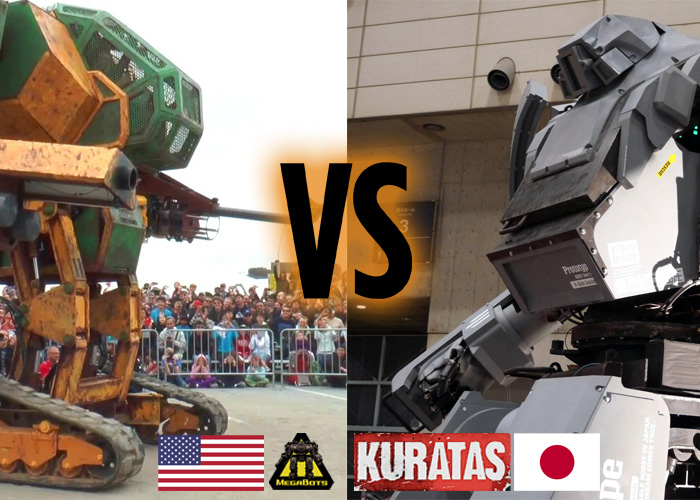 Giant robot duel megabots date venue