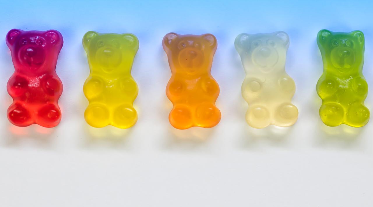 Melatonin content in gummy form could be a gamble study suggests