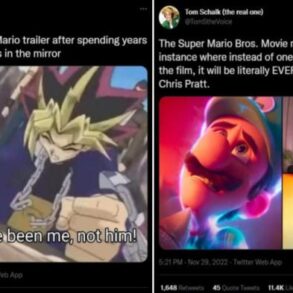 Memes super mario moth brother nature