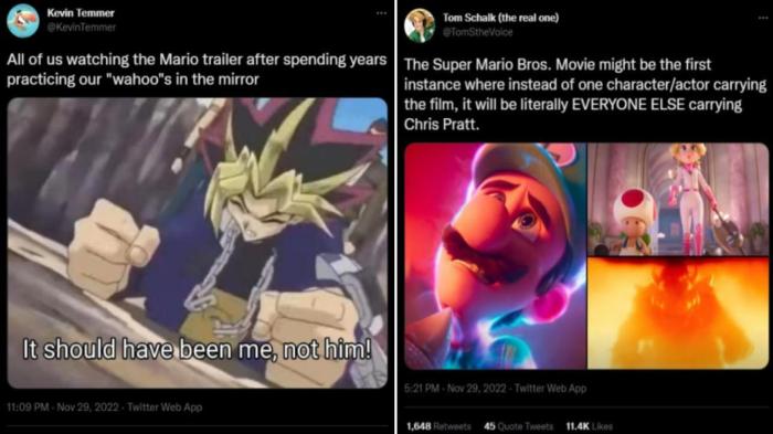 Memes super mario moth brother nature