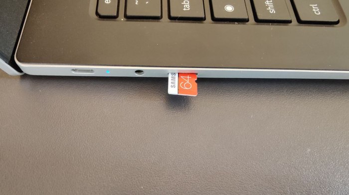 Our readers want microsd card support