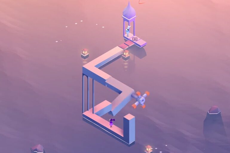 Netflix games monument valley