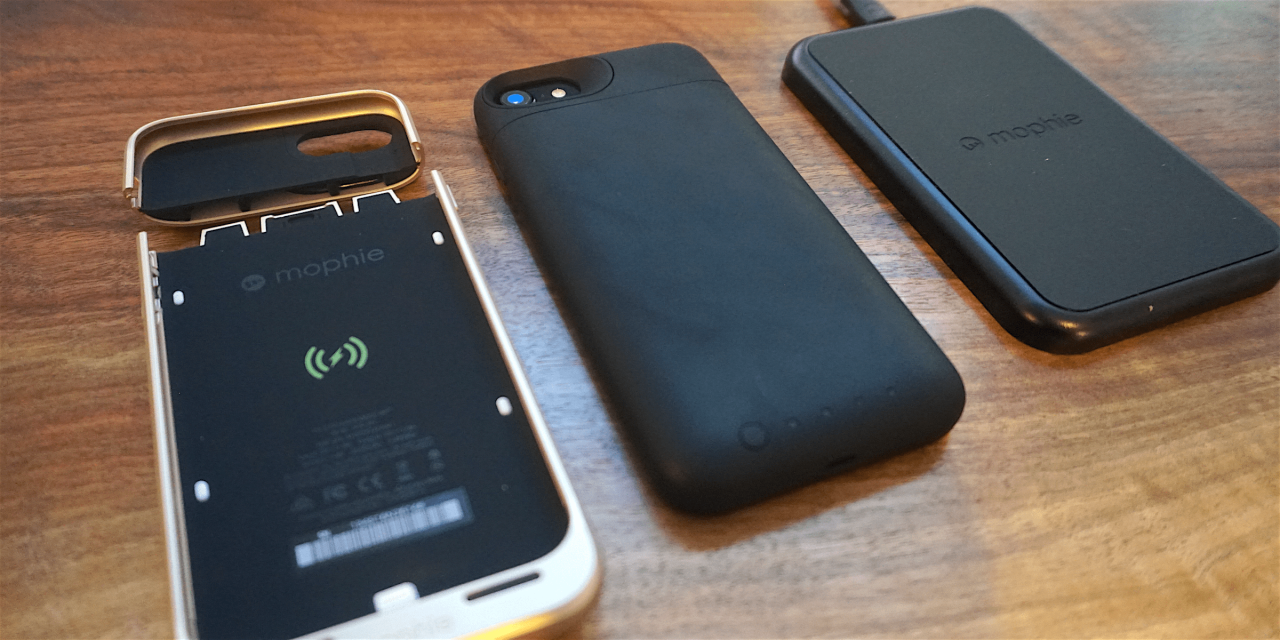 Mophie iphone juice pack air wireless charging plus brings cases qi separately charge mounts chargers force sold well also work Mophie iphone x charging case juice pack air qi wireless