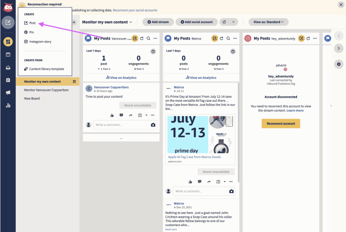 Instagram multiple accounts beta