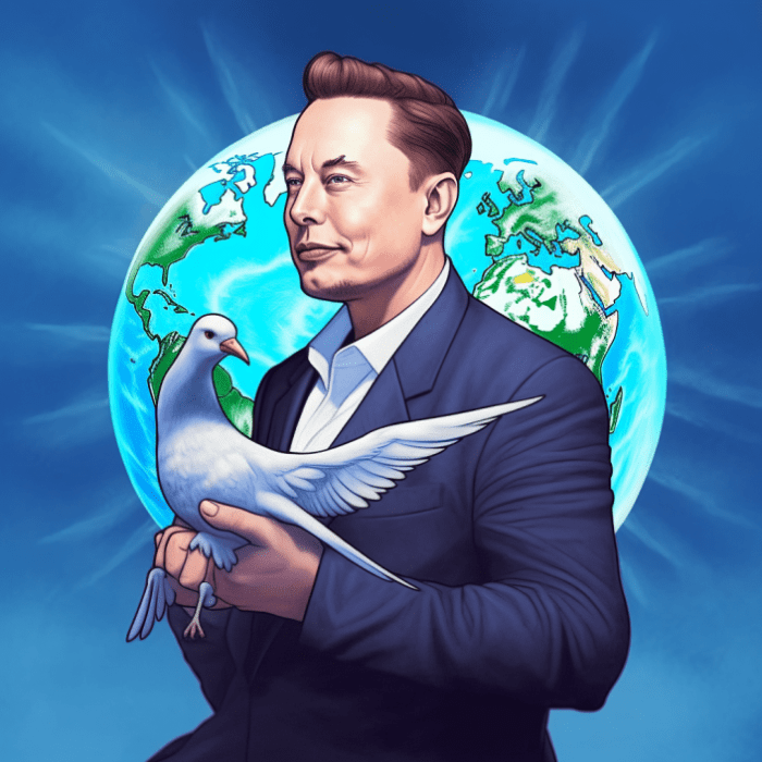 Elon musk twitter plans free speech bots anonymity algorithm open source