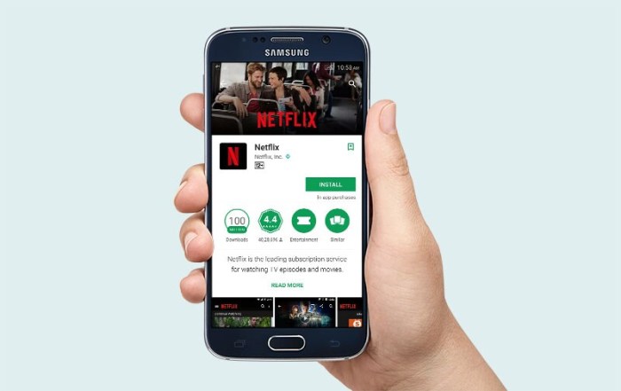 Netflix blocks app rooted android devices