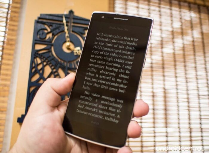 Doing all your reading through nook app