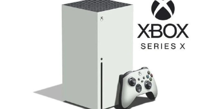 Microsoft xbox series x white discless hands on