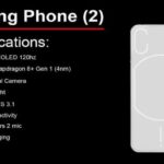Nothing phone 2 price release date specs features camera glyph interface