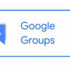 Google groups redesign material theme mobile