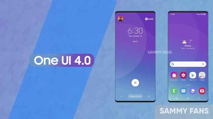 Android 12 Update One UI 4.1 - Samsung Members One ui 4 beta 3 android 12 rolling out