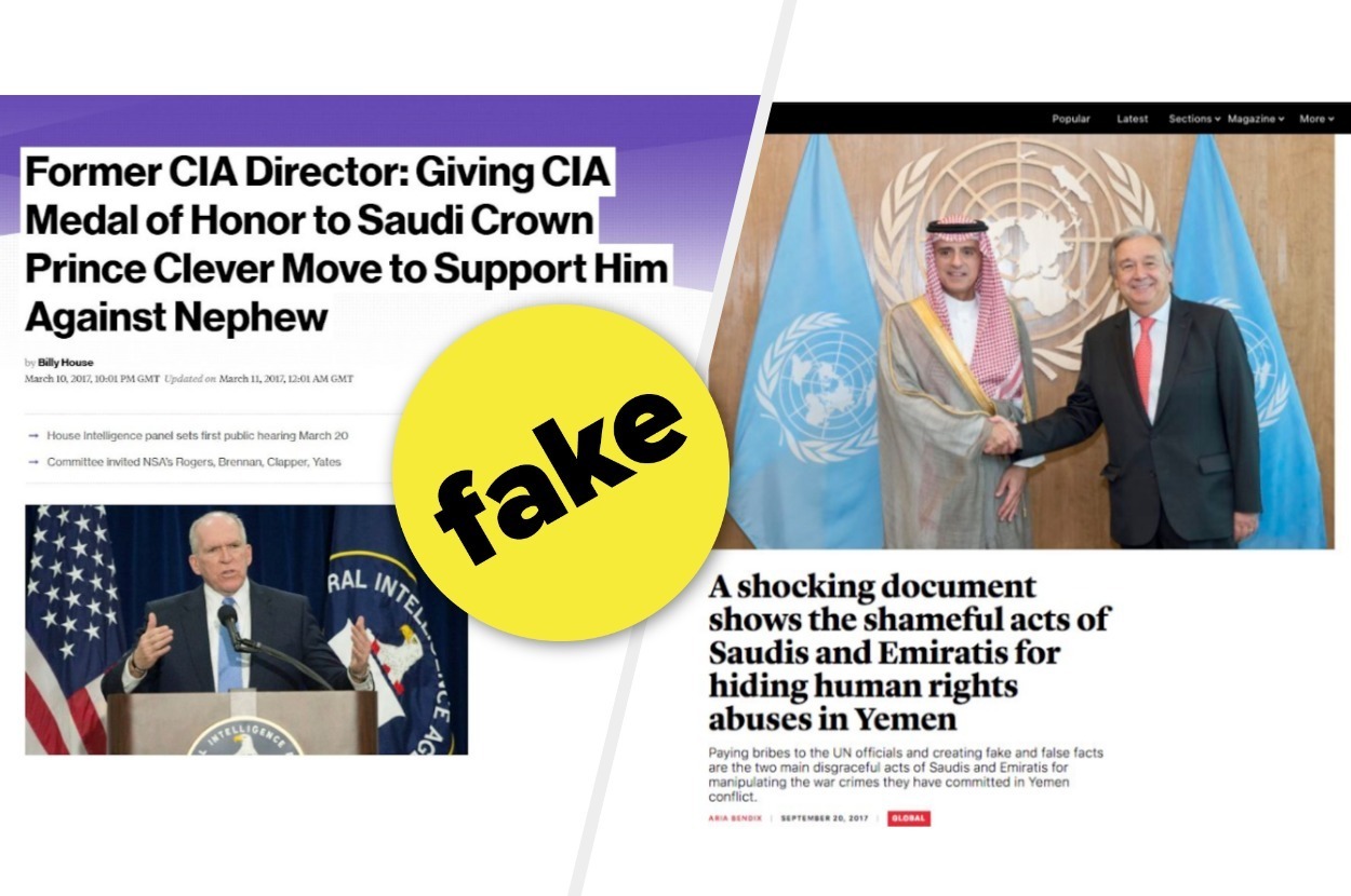 Facebook influence campaign russia iran fake accounts