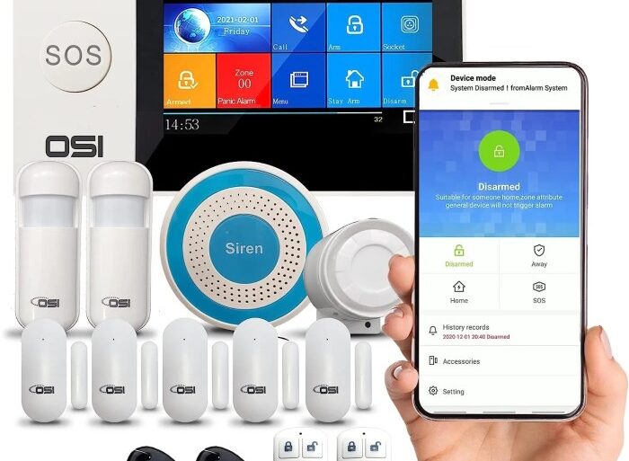 Save up to 100 on a home security system right now
