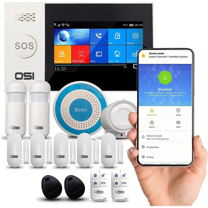 Save up to 100 on a home security system right now