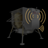 Peregrine lander astrobotic lunar communications