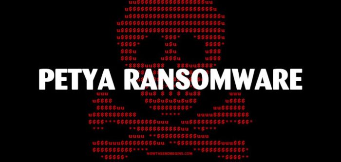 Petya ransomware attack news virus