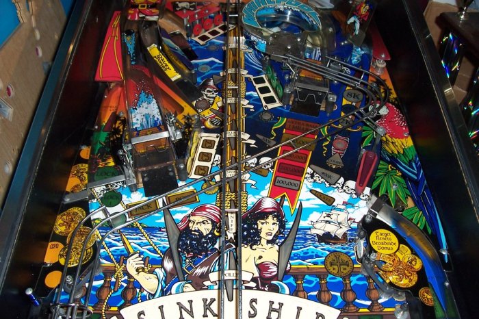 Fortune wheel arcade flyer stern pinball 2007 flyers archive database games information has our 2001 copyright museum Pinballs coming to the playdate