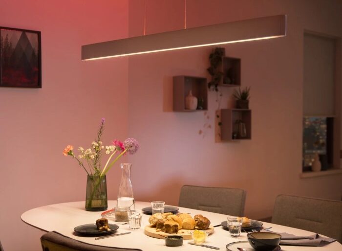 How create light scene philips hue bulbs