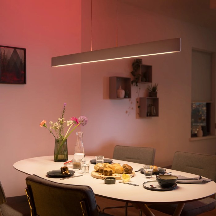 How create light scene philips hue bulbs