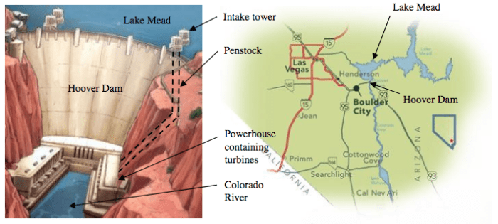 Dam hoover low water unprecedented mead showing alamy lake Hoover dam reservoir lake mead record low drought