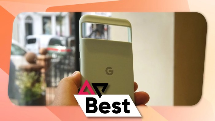 Google pixel 8 ad leak ai photo editing best take phone cases